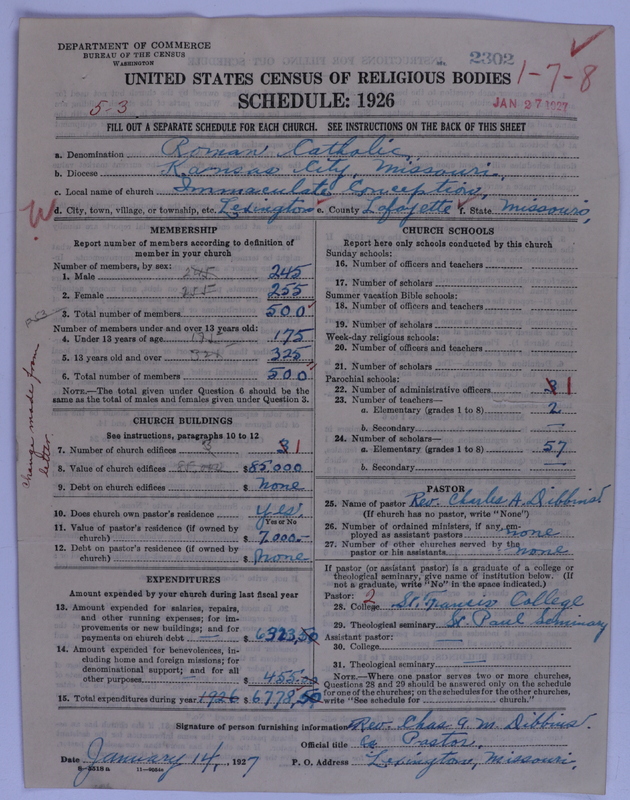 Scan of Roman Catholic Church: 2302