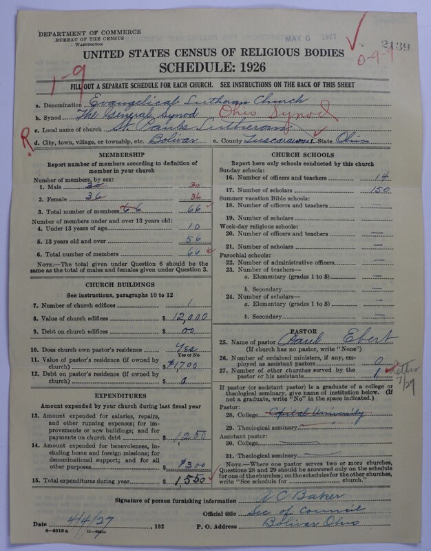 Scan of United Lutheran Church in America: 2139