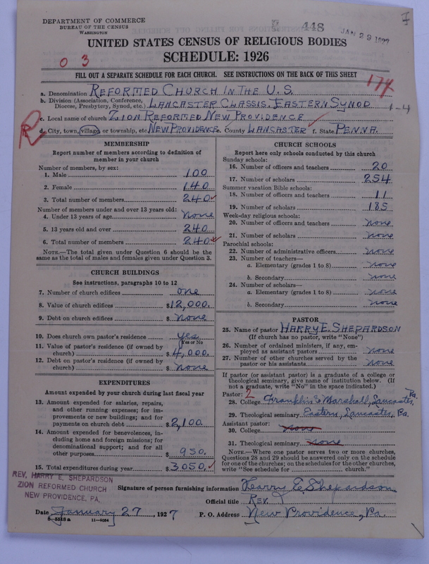 Scan of Reformed Church in the United States: 448
