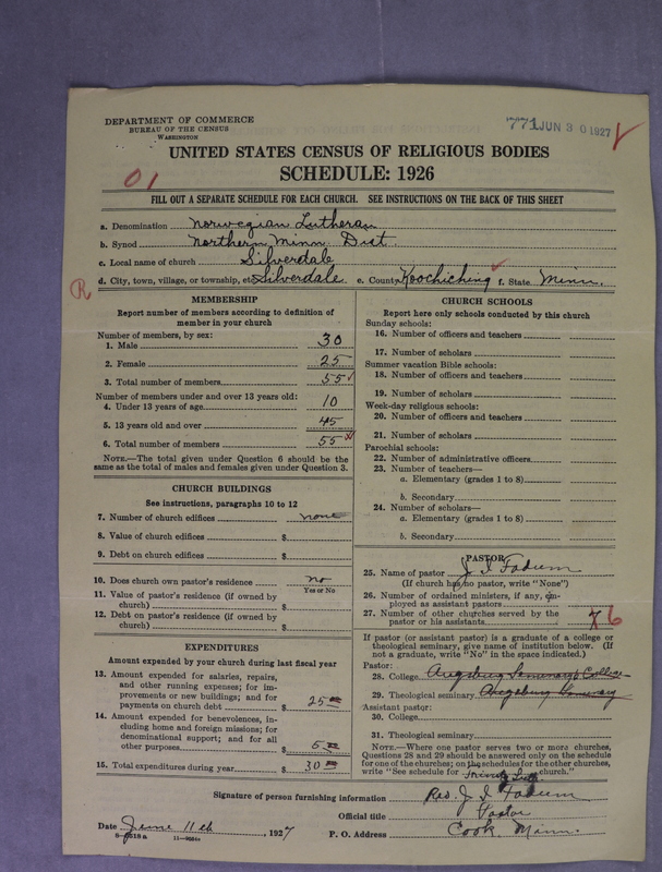 Scan of Norwegian Lutheran Church of America: 771