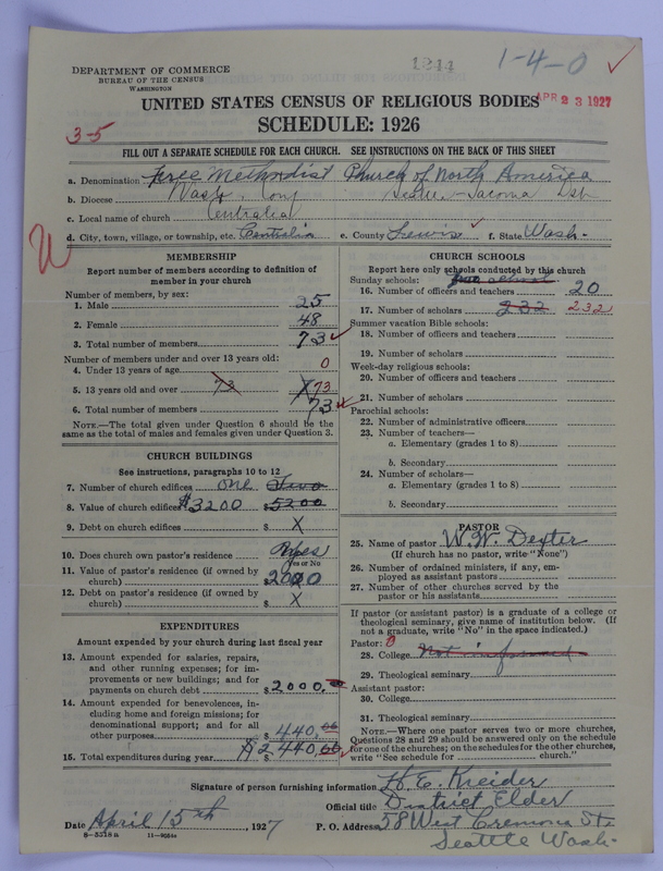 Scan of Free Methodist Church of North America: 1244