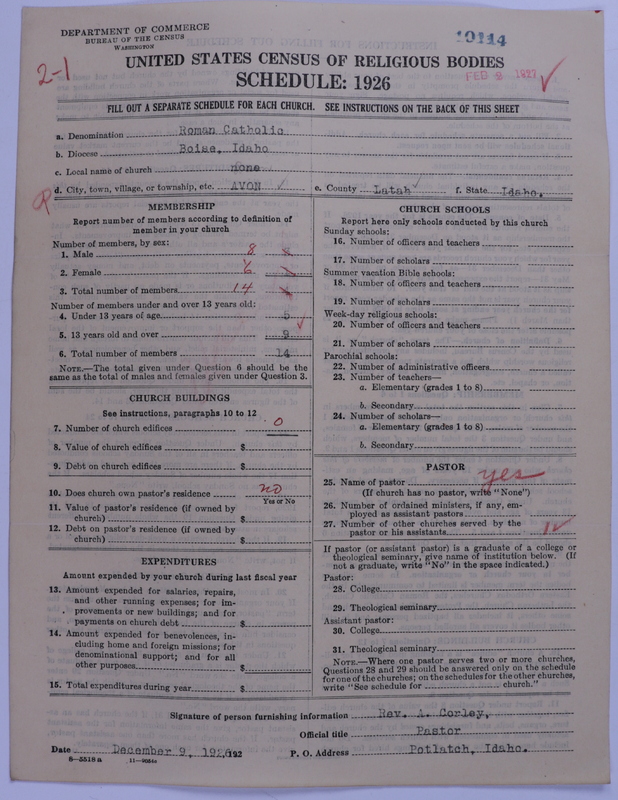 Scan of Roman Catholic Church: 10114