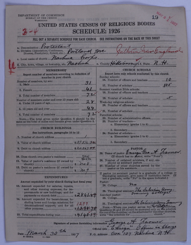Scan of Salvation Army: 19