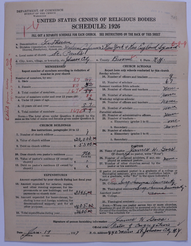 Scan of United Lutheran Church in America: 56