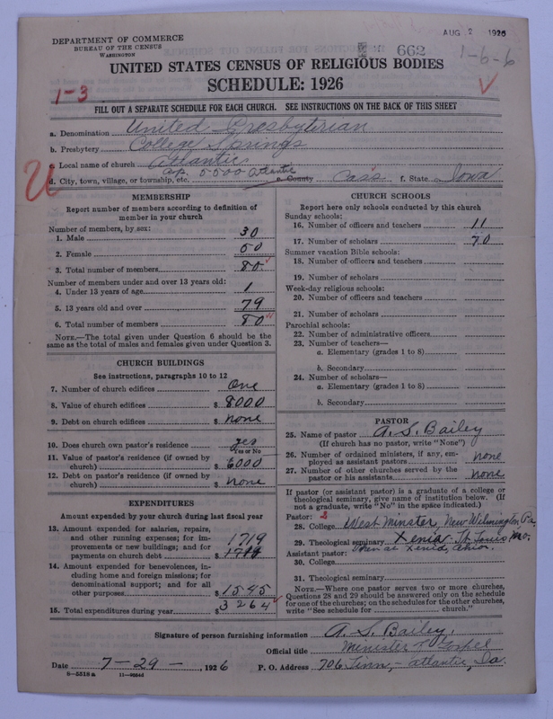 Scan of United Presbyterian Church of North America: 662