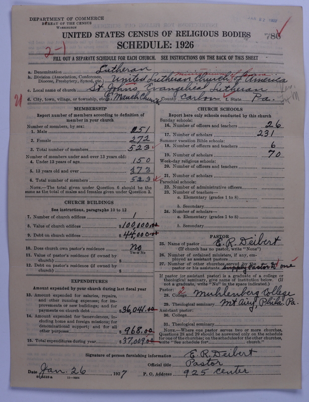 Scan of United Lutheran Church in America: 786