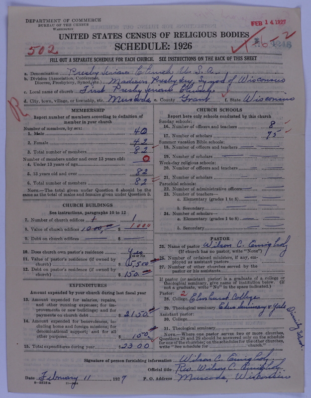 Scan of Presbyterian Church in the United States of America: 4248