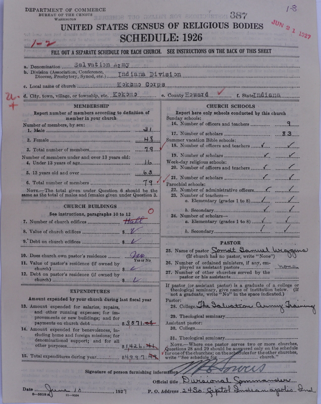 Scan of Salvation Army: 387