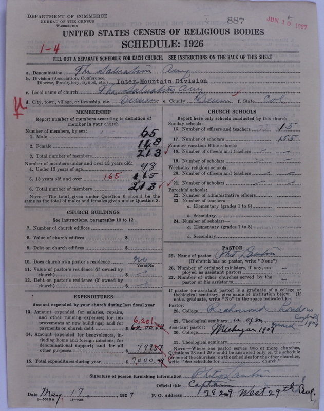 Scan of Salvation Army: 887