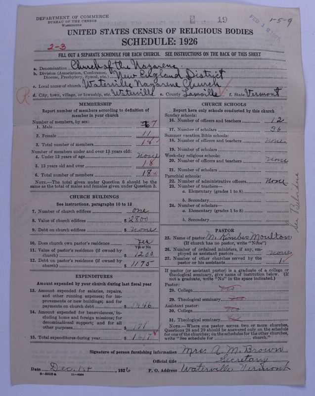 Scan of Church of the Nazarene: 19