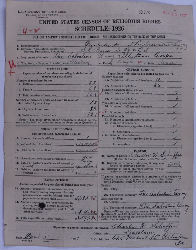 Scan of Salvation Army: 273