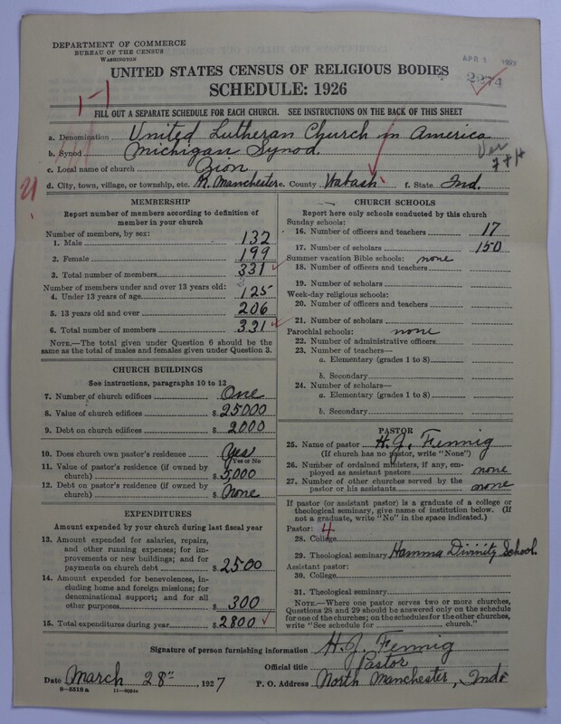 Scan of United Lutheran Church in America: 2274