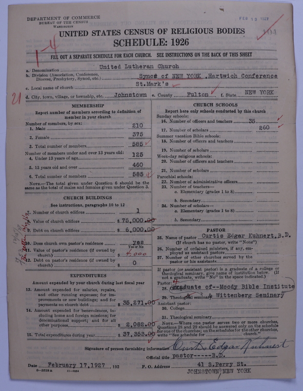 Scan of United Lutheran Church in America: 104