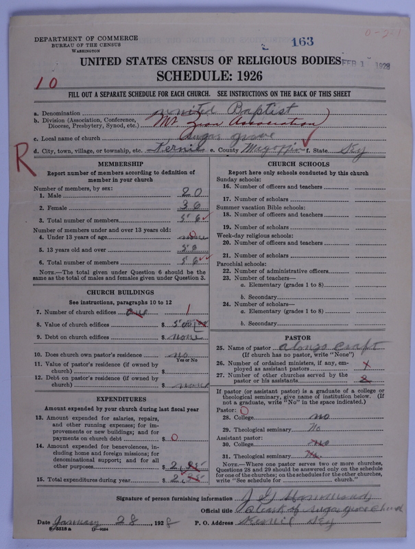 Scan of United Baptists: 163
