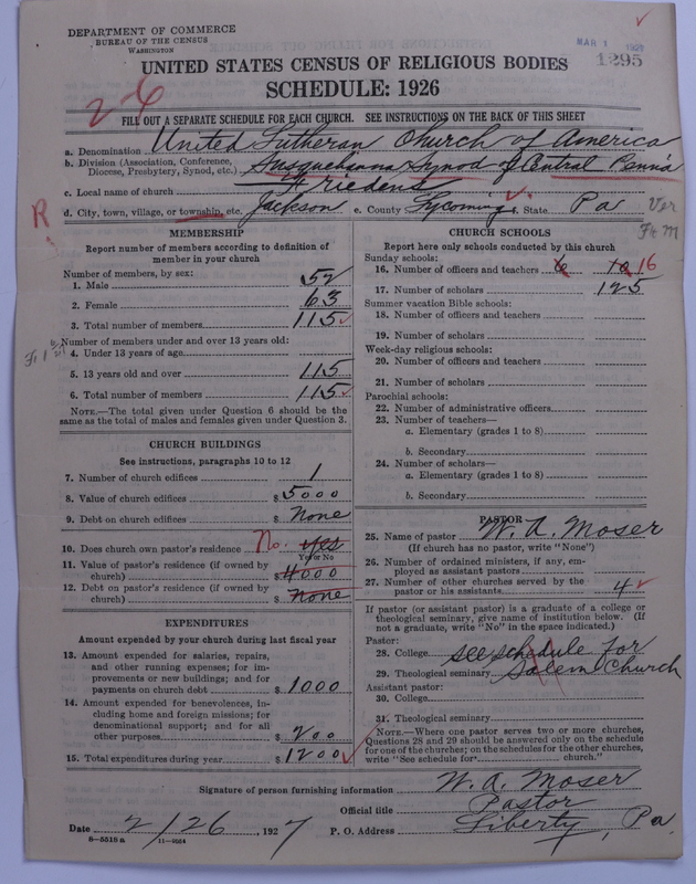 Scan of United Lutheran Church in America: 1295