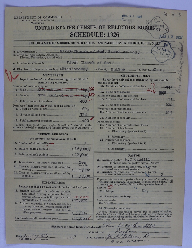 Scan of Church of God (Headquarters, Anderson, Ind.): 68