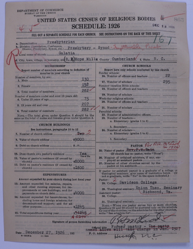 Scan of Presbyterian Church in the United States: 863