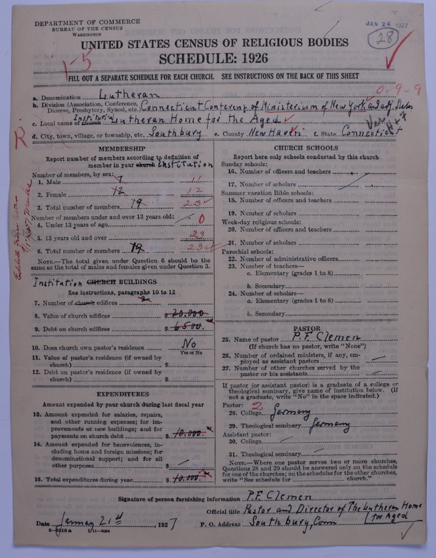 Scan of United Lutheran Church in America: 28