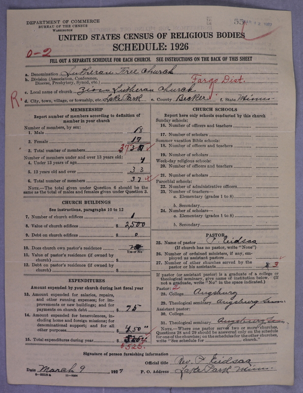 Scan of Lutheran Free Church: 55