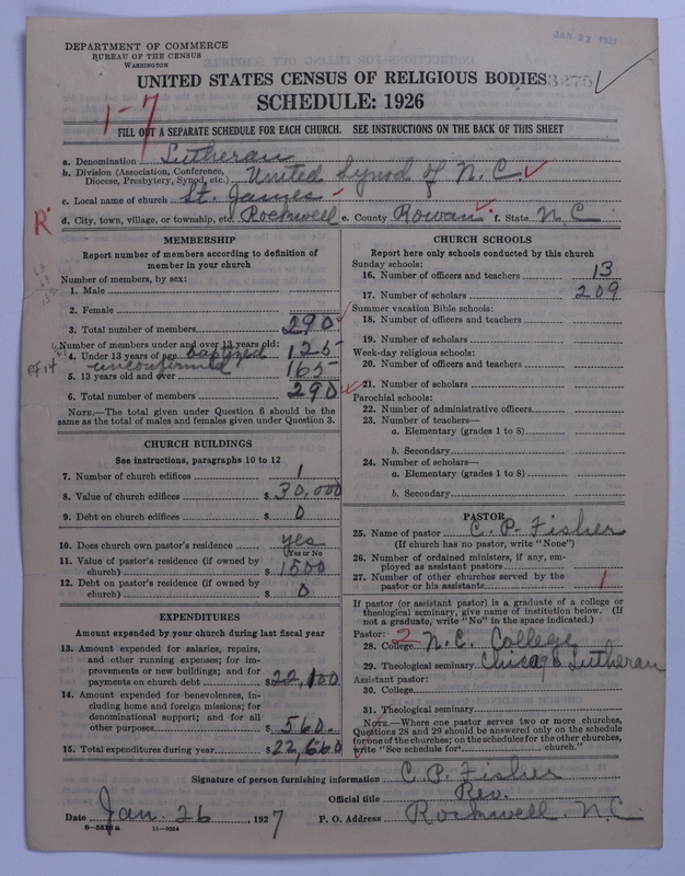 Scan of United Lutheran Church in America: 3275