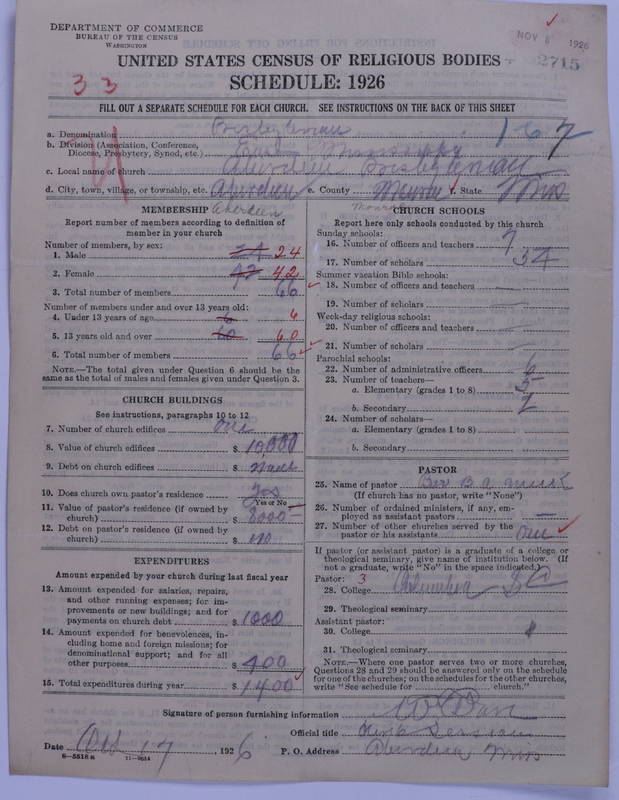Scan of Presbyterian Church in the United States: 2715