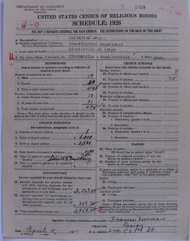 Scan of Salvation Army: 548