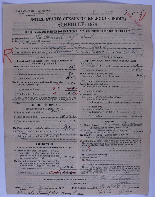 Scan of Church of God (Headquarters, Anderson, Ind.): 117