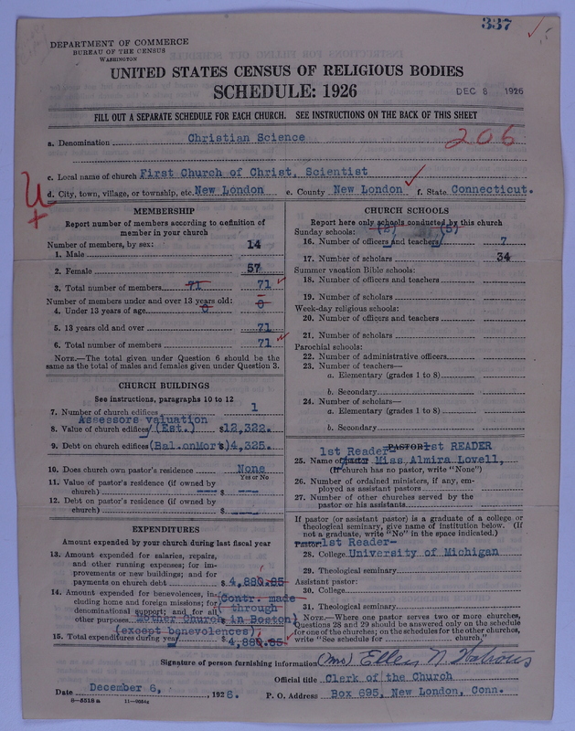 Scan of Church of Christ, Scientist: 337
