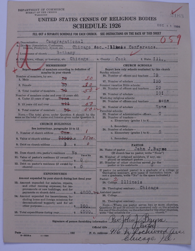 Scan of Congregational Churches: 2183