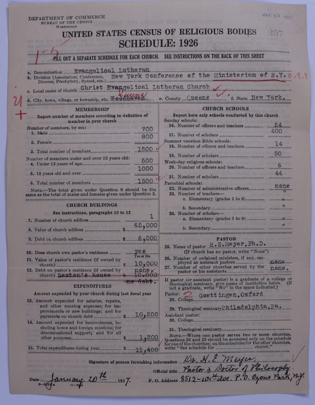 Scan of United Lutheran Church in America: 257