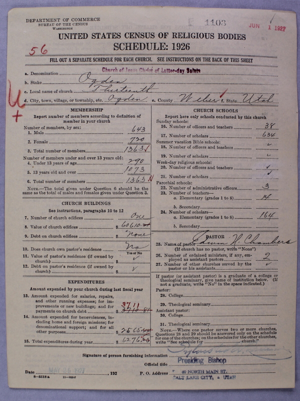 Scan of Church of Jesus Christ of Latter-day Saints: 1103