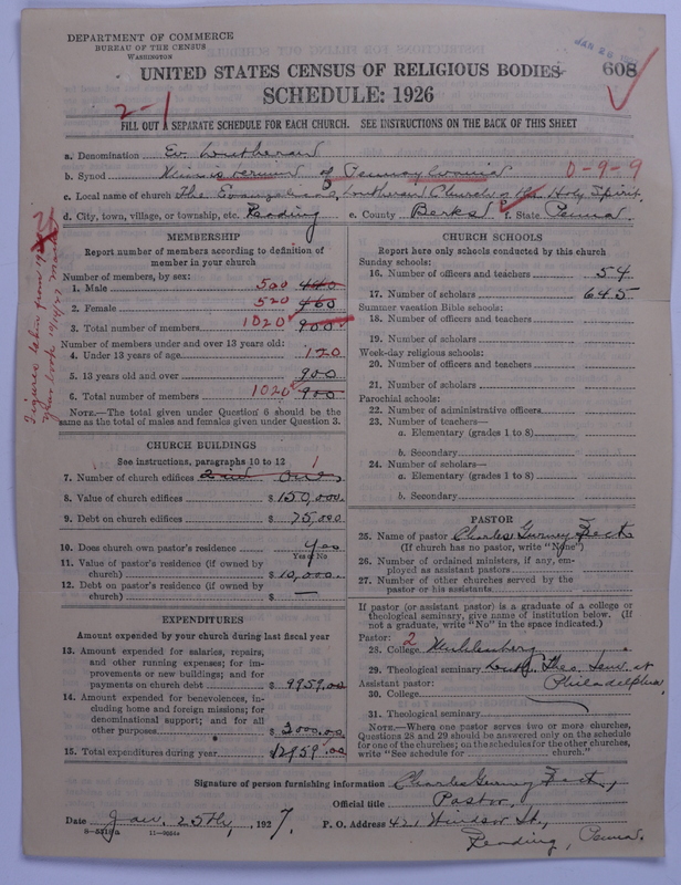Scan of United Lutheran Church in America: 608