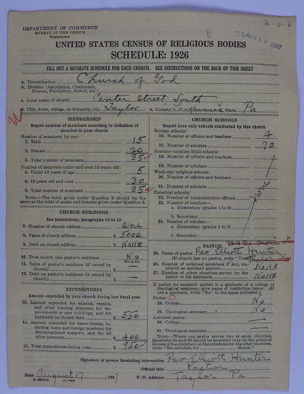 Scan of Church of God (Headquarters, Anderson, Ind.): 34