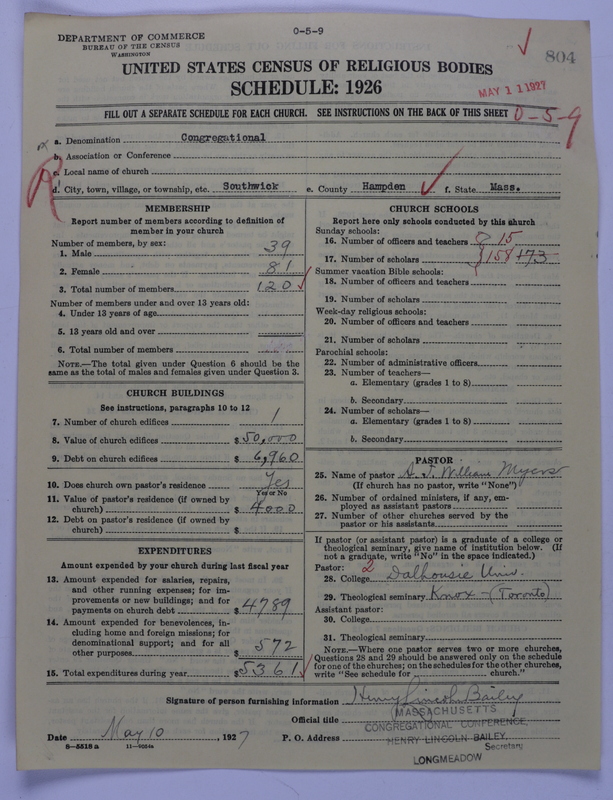 Scan of Congregational Churches: 804