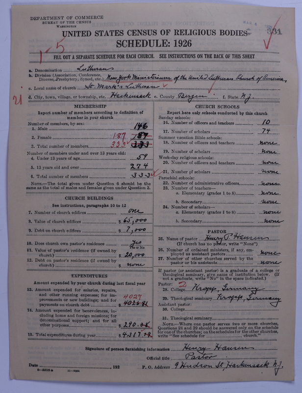 Scan of United Lutheran Church in America: 331