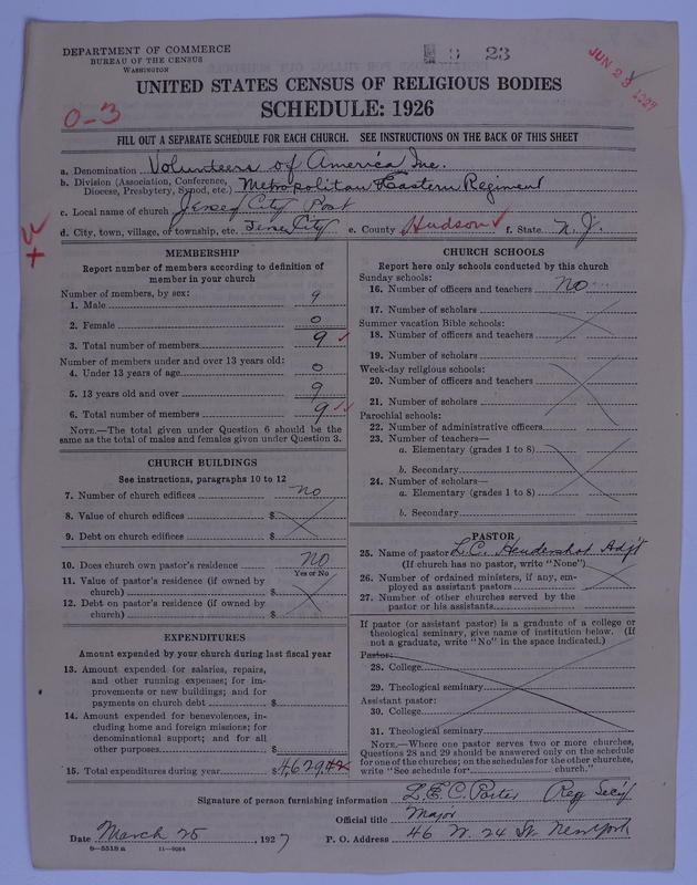 Scan of Volunteers of America: 23