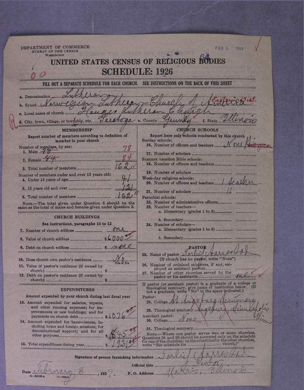 Scan of Norwegian Lutheran Church of America: 64
