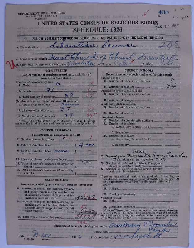 Scan of Church of Christ, Scientist: 430