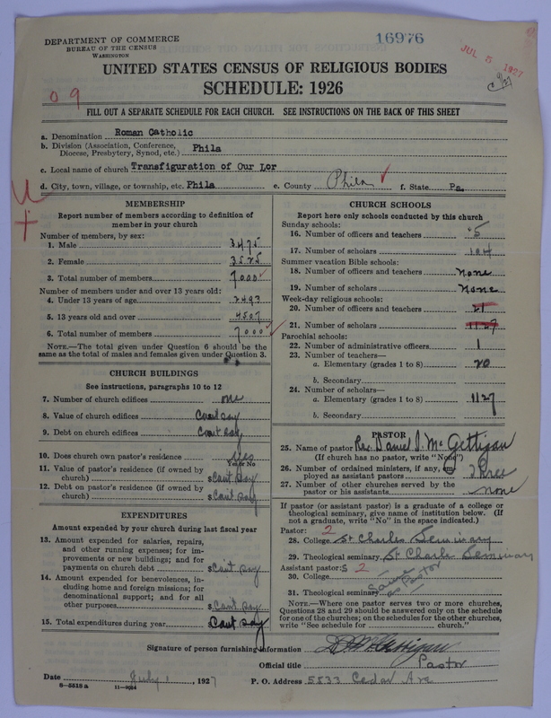 Scan of Roman Catholic Church: 16976