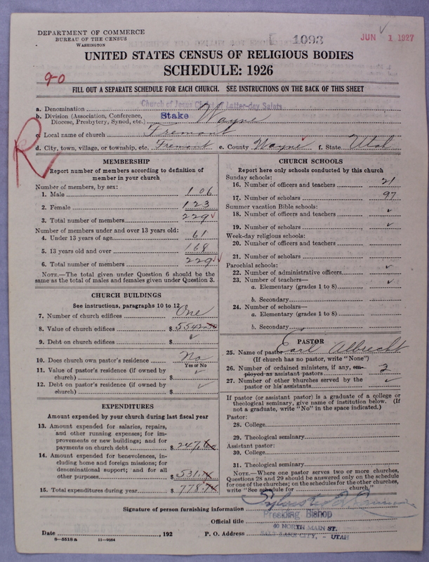 Scan of Church of Jesus Christ of Latter-day Saints: 1093