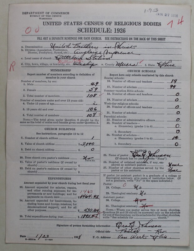 Scan of Church of the United Brethren in Christ (Old Constitution): 74