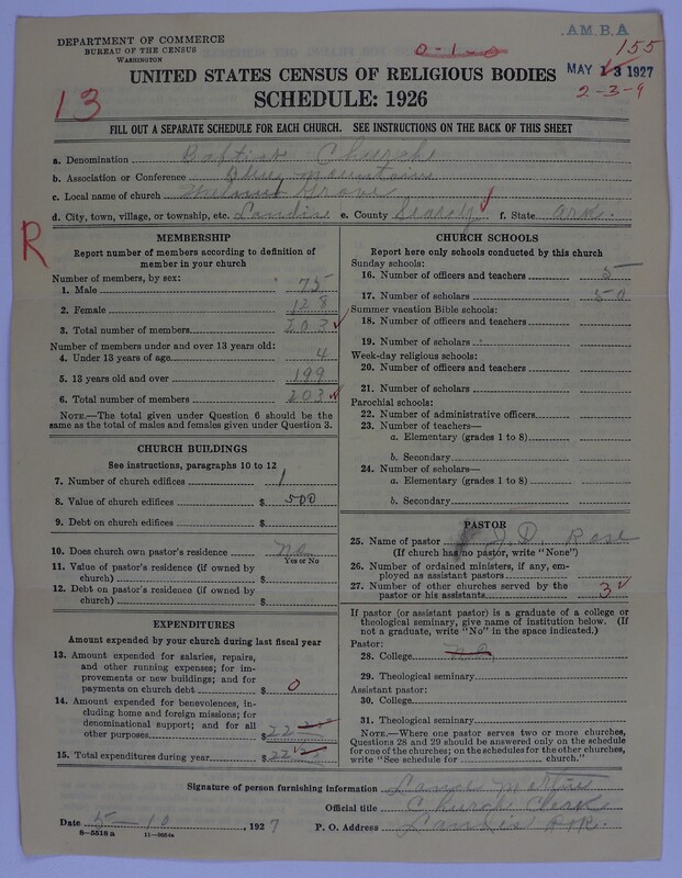 Scan of Landmark Baptist of America: 155