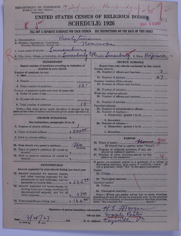 Scan of Presbyterian Church in the United States: 361