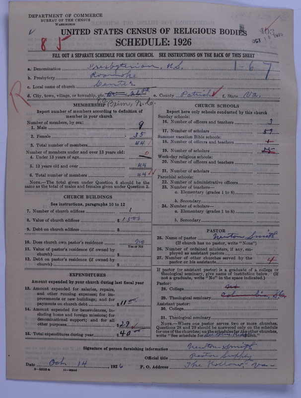 Scan of Presbyterian Church in the United States: 403