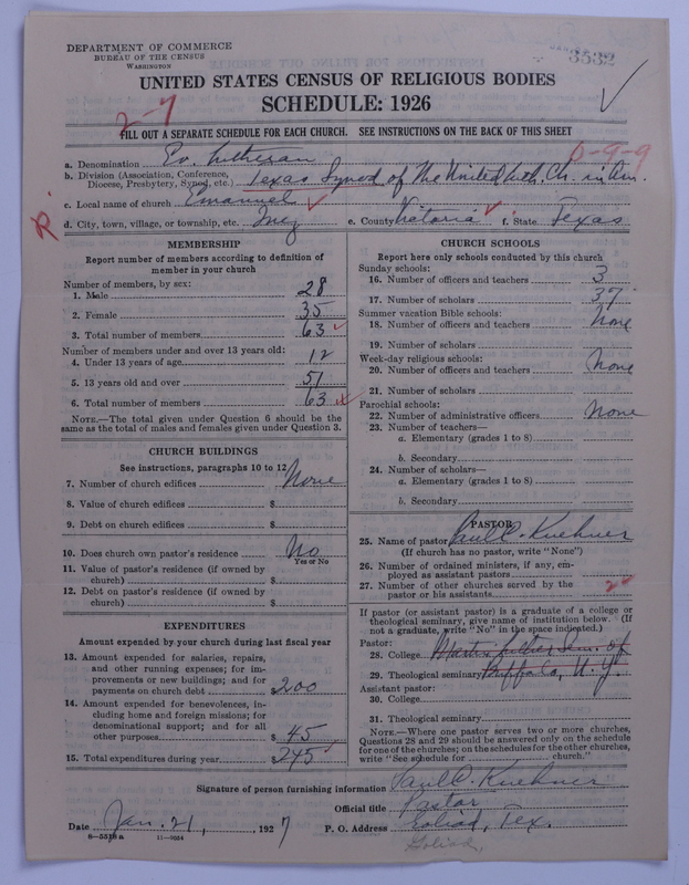 Scan of United Lutheran Church in America: 3532