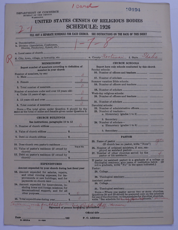 Scan of Roman Catholic Church: 10104
