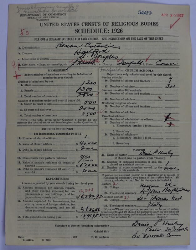 Scan of Roman Catholic Church: 5529