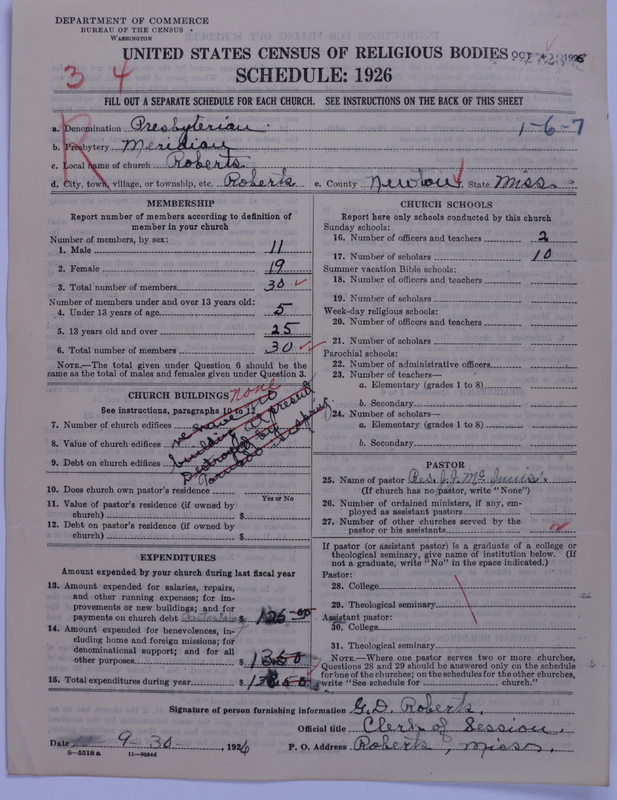 Scan of Presbyterian Church in the United States: 2723