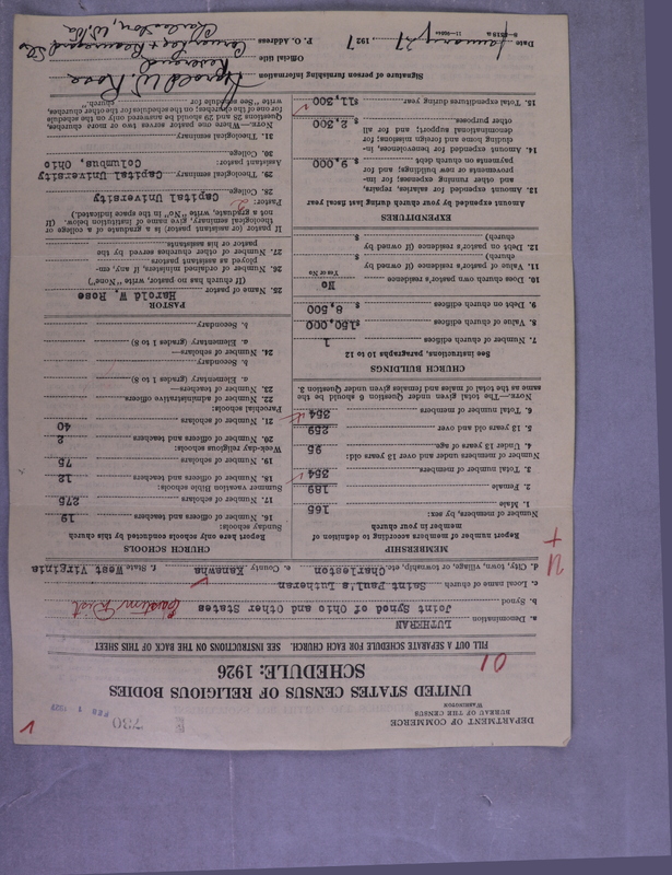 Scan of Synod of the Reformed Presbyterian Church of North America: 730