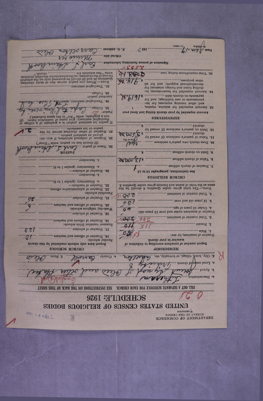 Scan of Synod of the Reformed Presbyterian Church of North America: 72